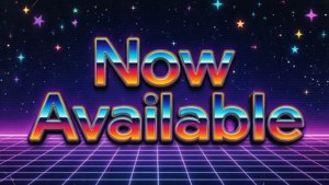 Retro 80s Now Available