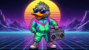 Retro 80s Quackity
