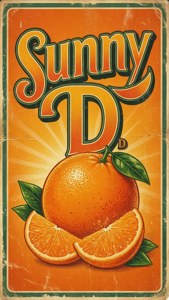 Retro Ad Poster
