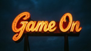 Retro Arcade Sign