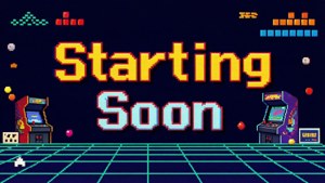 Retro Arcade Starting Soon