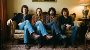 Retro Band Candid