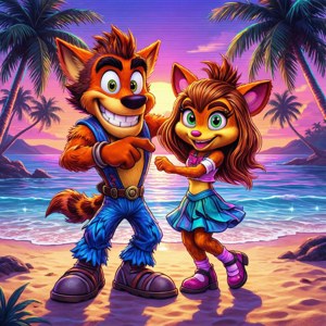 Retro Beach Dance
