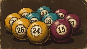 Retro Bingo Balls