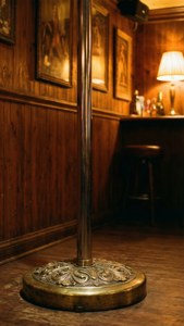 Retro Brass Pole