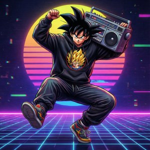 Retro Break Goku