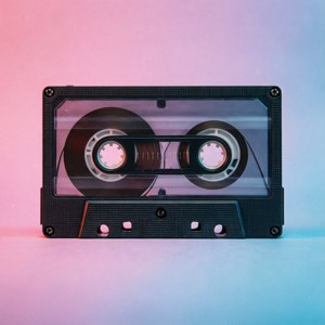 Retro Cassette Aesthetic