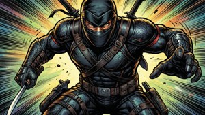 Retro Comic Action