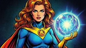 Retro Comic Jean