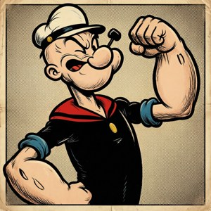Retro Comic Strip