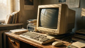 Retro Computer Nostalgia