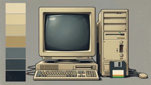 Retro Computer Nostalgia