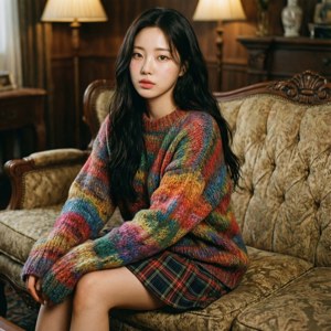 Retro Cozy Hoyeon Jung