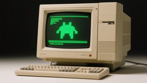 Retro CRT Computer