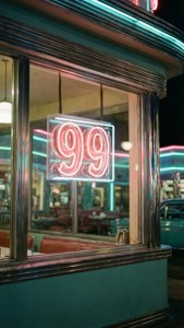 Retro Diner 99
