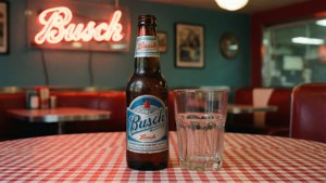 Retro Diner Beer