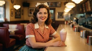 Retro Diner Dream