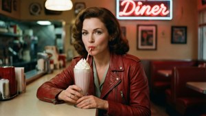 Retro Diner Dream