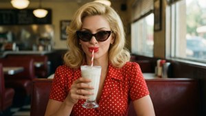 Retro Diner Gwen