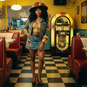 Retro Diner Hanni