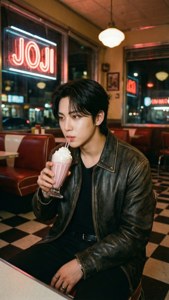 Retro Diner Joji
