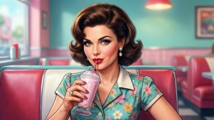 Retro Diner Karen