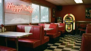Retro Diner Neon