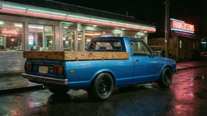 Retro Diner Night