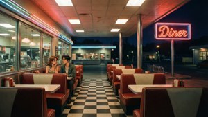 Retro Diner Night