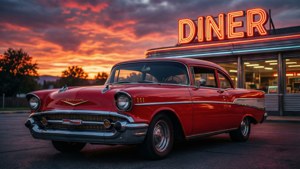 Retro Diner Nights