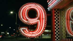 Retro Diner Nine