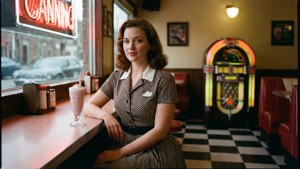 Retro Diner Nostalgia