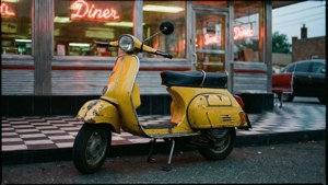 Retro Diner Nostalgia