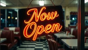 Retro Diner Now Open