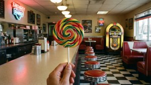 Retro Diner Pop