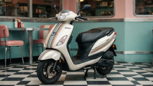 Retro Diner Scooty