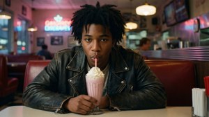 Retro Diner Vibe