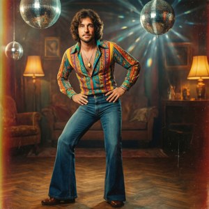 Retro Disco Vibe