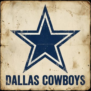 Retro Distressed Star