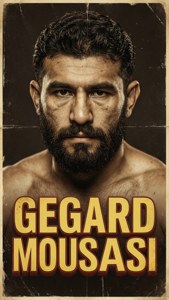 Retro Fight Poster