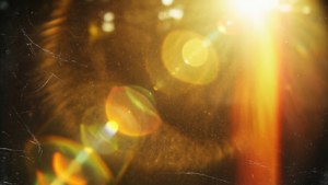 Retro Film Flare