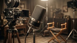 Retro Film Set Boom