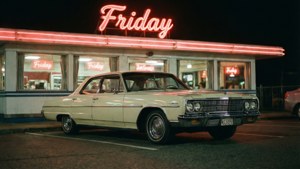 Retro Friday Diner