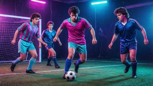 Retro Futsal Night