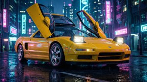 Retro Future NSX