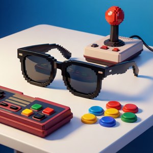 Retro Gaming Shades
