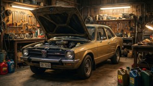 Retro Garage Beauty