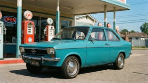 Retro Gas Station