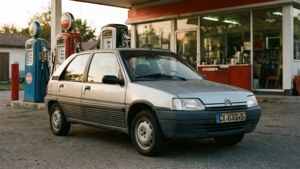 Retro Gas Station AX