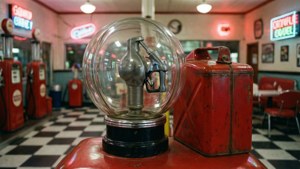 Retro Gas Station